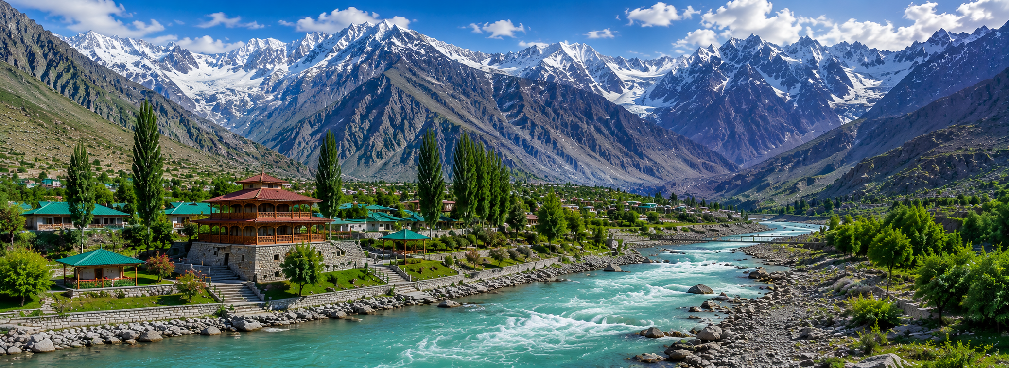 گلگت بلتستان کی موسمی صورتحال