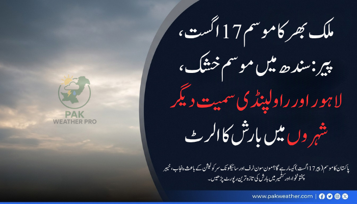 پاکستان کا موسم