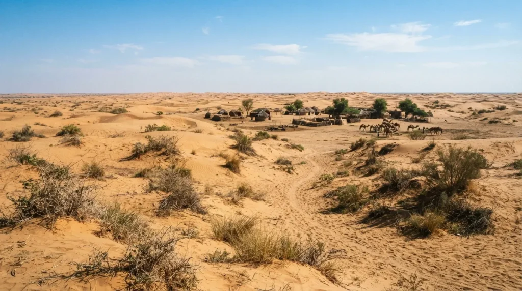 خشک سالی کی سائنسی اقسام
